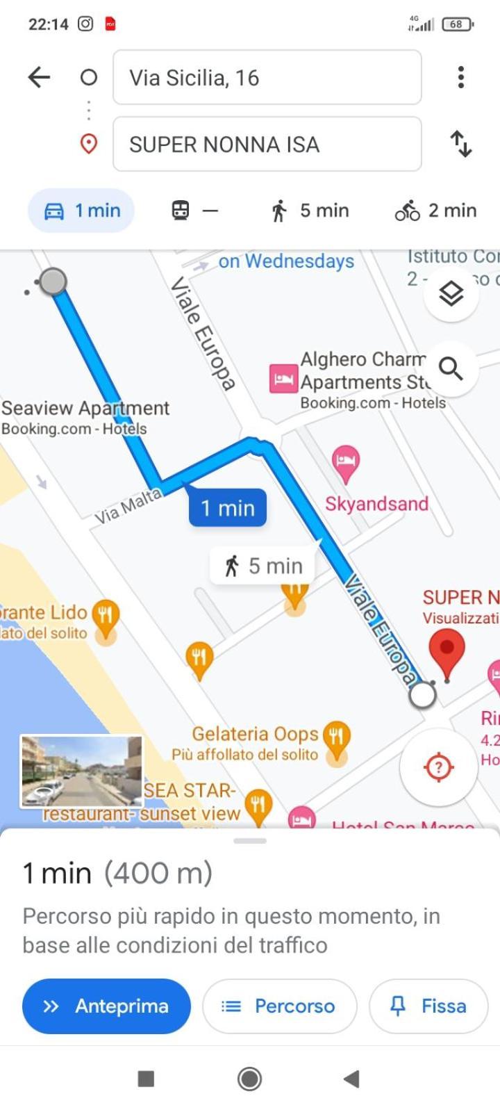 Giogio Apartment Алгеро Екстериор снимка